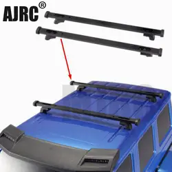 1:10 RC Car Roof Fixing Rail for RGT TRAXXAS TRX4 Bronco G500 TRX6 G63 Axial SCX10 RC4WD d90 d110 RC Crawler Car Parts Roof rail