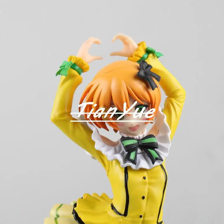Love Live Rin Hoshizora Dengeki room limited Project Ver.  PVC Figure Collectible Model Toy 23cm