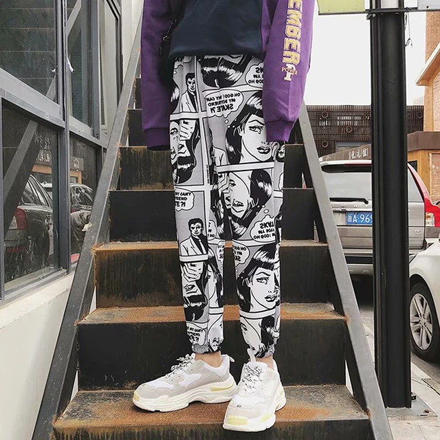 Drawstring waist joggers best sale