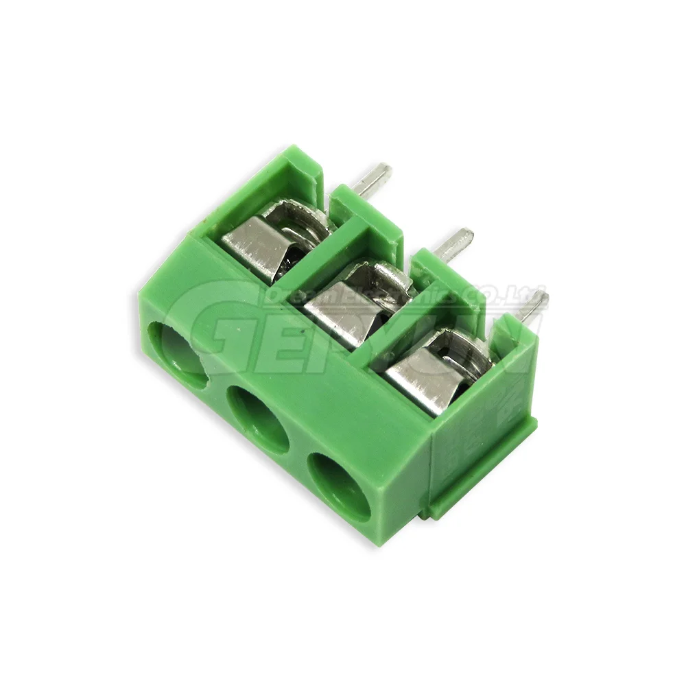 20PCS KF301 KF128 KF350 2P 3P KF8500-4P KF127 KF7.62 screw block/Terminal Screw Terminal Connector Splice connector