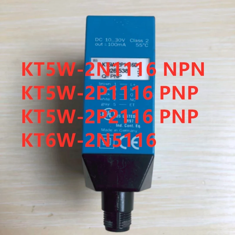 

KT5W-2N1116 NPN KT5W-2P1116 PNP KT5W-2P2116 PNP KT6W-2N5116 New brand original color sensor