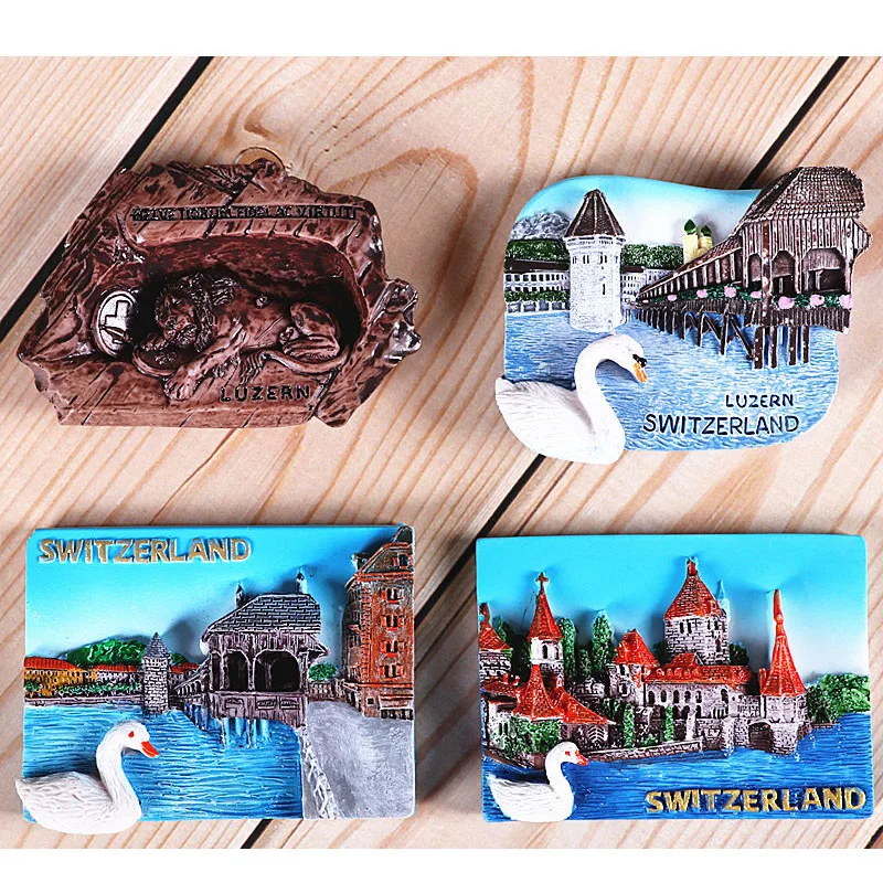 Souvenirs for Overseas Tourism Fridge Italy Switzerland Chile Austria Vienna foreign world tourism collection fridge magnet gift