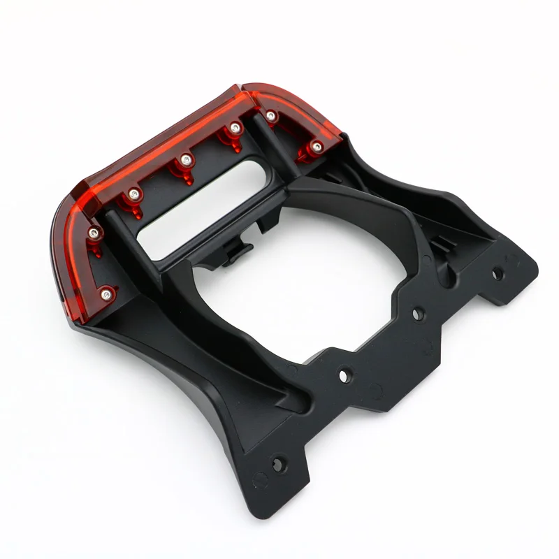 SPORTARC Support Pied Arrière Pliable Scooter Électrique – Kit Repose-Pieds Stable Aluminium Pour Kugoo M4 / Pro / M4 Pro