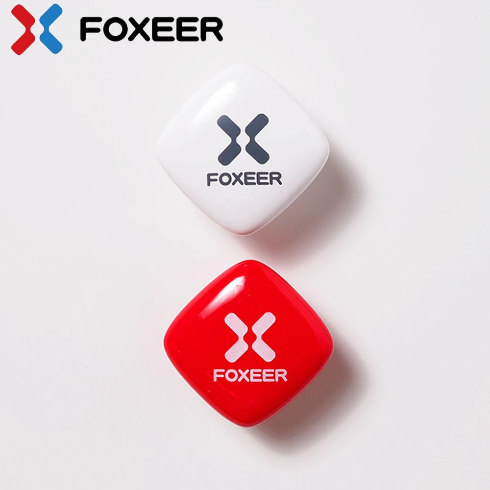 Foxeer Echo 2 FPV Antenna Patch Rceiver direzionale 9dBi 5.8GHz connettori LHCP/RHCP per RC Drone Quadcopter multirotore