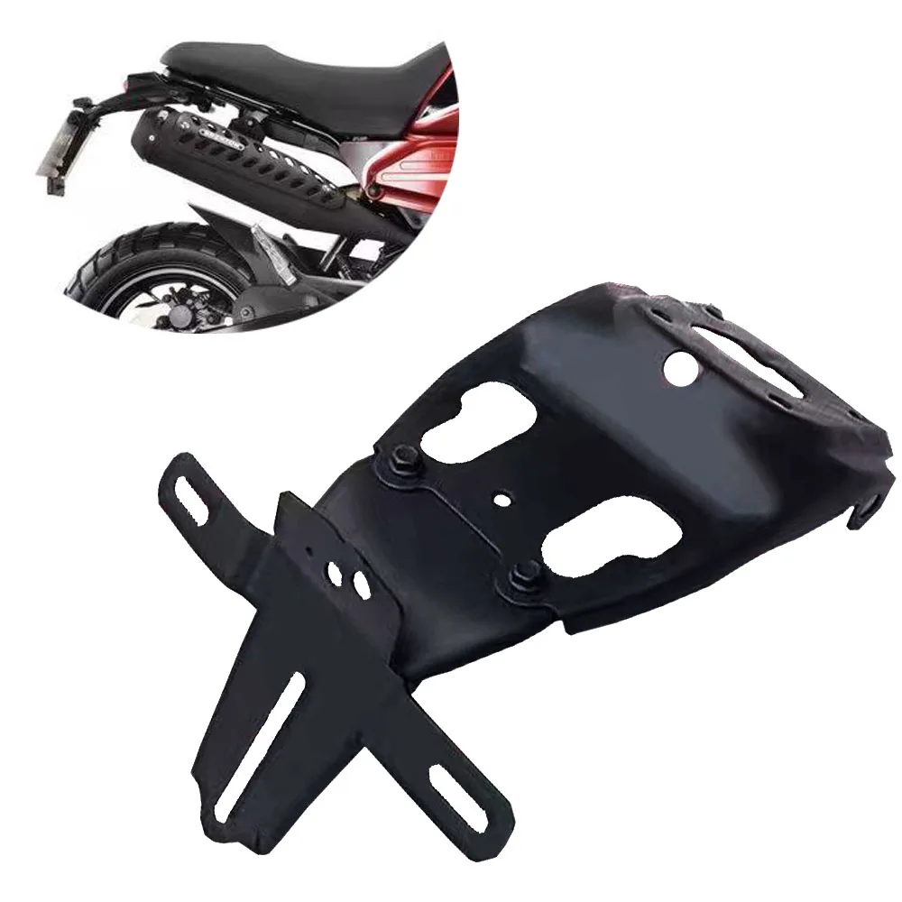 

Motorcycle Fit Crossfire XS 125 License Plate Holder Tail Light Bracket Fender Bracket For Brixton Crossfire 125 XS XS125