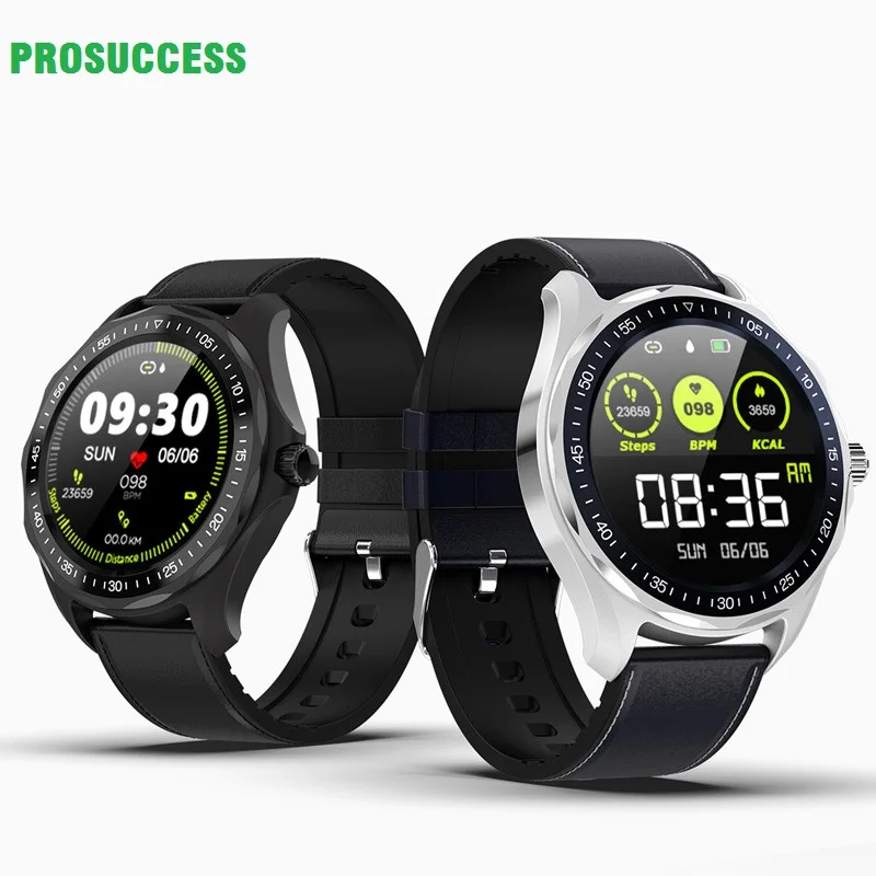 

HD Display CallRemindHeart Rate Sleep Blood Pressure IP68 Waterproof Bluetooth Smart Fitness Watch Band Intelligent Bracelet S09