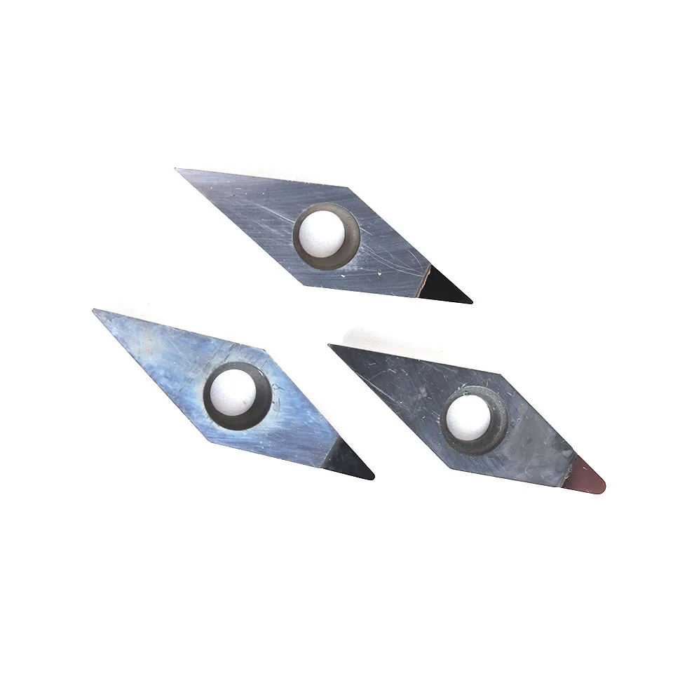 VCGT160402 VCGT160404 VCGT160408 CBN Turning Insert VCGT110302 VCGT110304 VCGT110308 PCD Cutting Insert CNC Lathe Turning Cutter