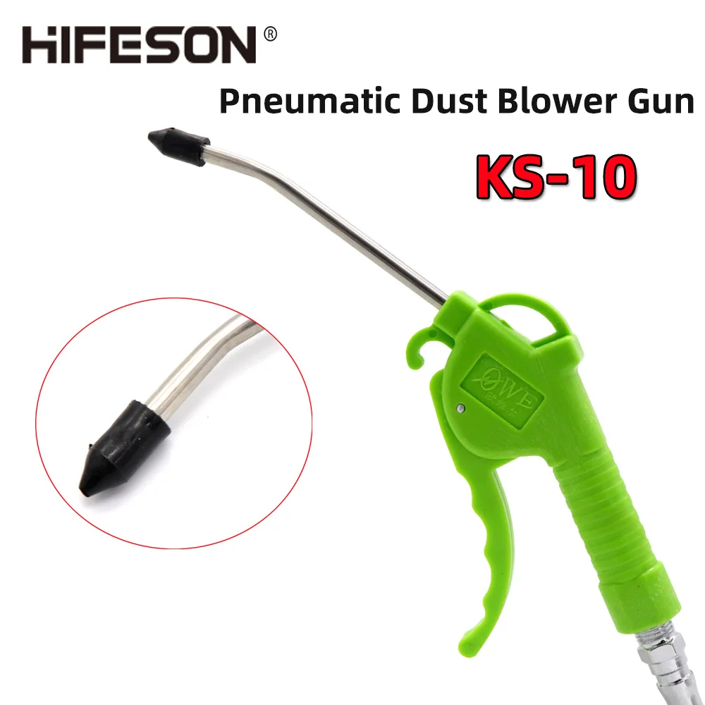 Pistola a ar Comprimido Ferramenta de Limpeza para Compressor Pistola Pneumática para Remoção de Gatilho Limpador