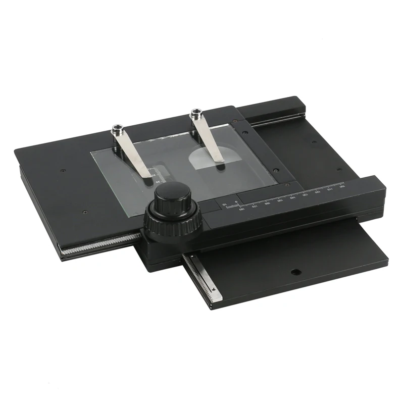 Removable Microscope X Y Measuring stage X Y Moving stage XY Working Table Work Stand For Video Stereo Microscope Video Camera
