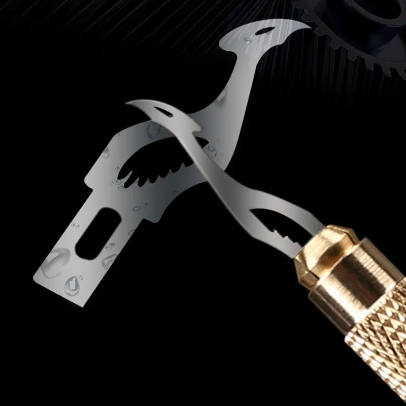 Mechanic Multi-function CPU IC Glue Remover Knife Thin PCB repair Blade Motherboard BGA Chip Remove Glue Tool 20 in 1 kit