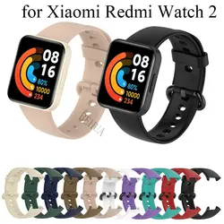 Silikonowy pasek do zegarka Xiaomi Mi Watch 2 Lite Original SmartWatch Band bransoleta do zegarka Redmi watch2 lite