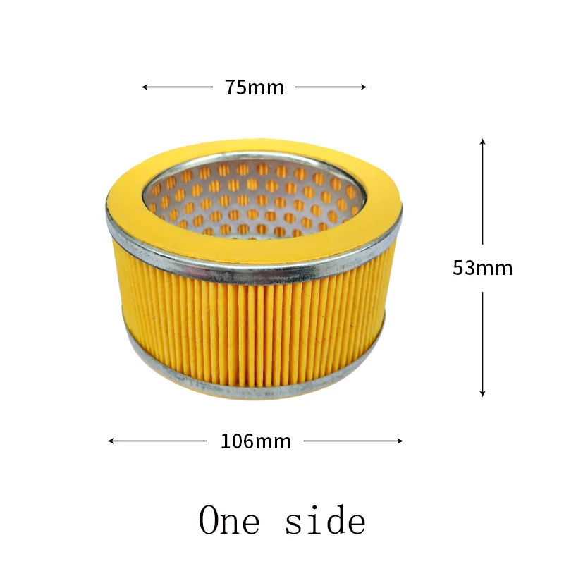 Piston air compressor air filter air pump muffler filter accessories