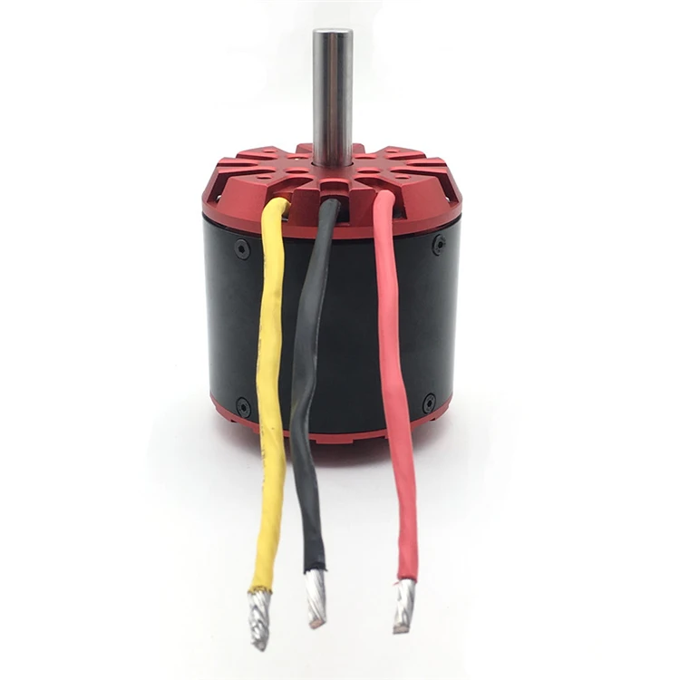 1PCS brushless DC motor 8080 170KV 270KV industrial class sensorless sensored for RC hobby electric bike robots scooter