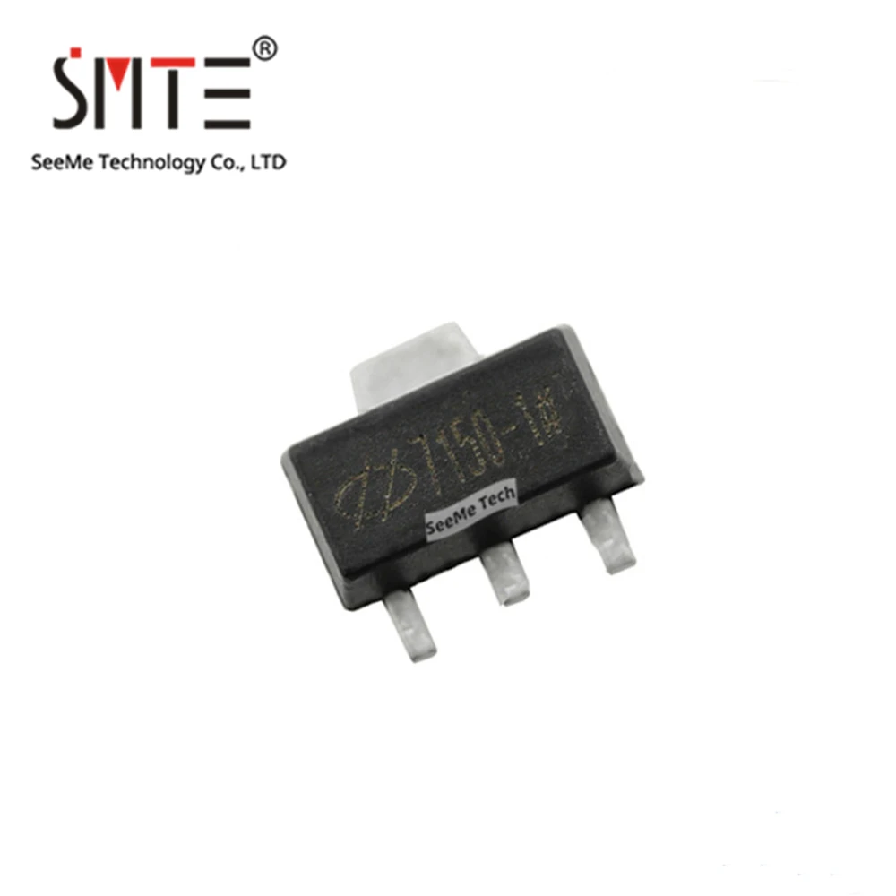 150pcs/lot HT7150-1 7150-1 SOT-89-3 Three-terminal voltage regulator chip New and original