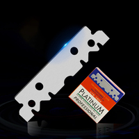 10/20/50/100pcs single-sided Razor Blade Stainless Steel Razor Blades Men Shaving Shaver Manual Razor Blade Shaving Tools