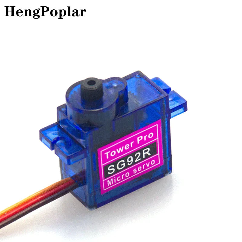 10pcs Micro Servo SG92R 9G Servo for RC Toy Robots Airplane Model Racing Model Car RC Helicopter Accessory