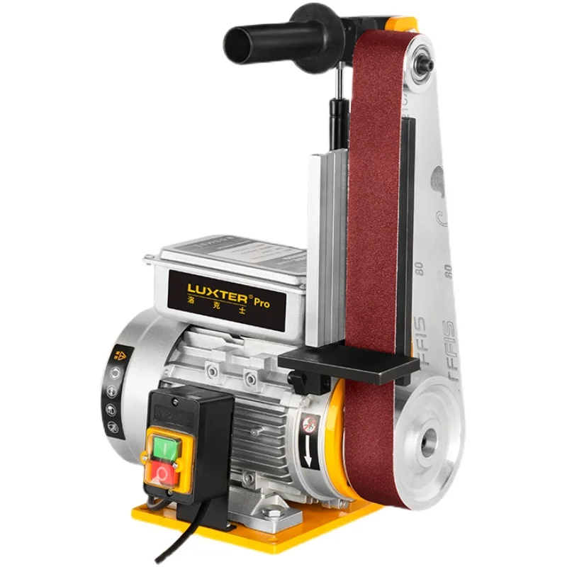 

2200W 220V Belt Machine Industrial Grade Vertical Horizontal Knife Sharpener Polishing Machine Multi-function Grinding