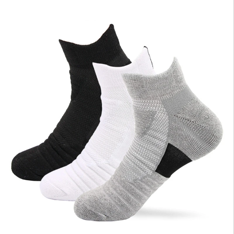 Moda Mulaya Compression Socks Outdoor Sports Towel Bottom Boat Socks Anti-slip High-quality Fabric Sweat Absorption Breathable