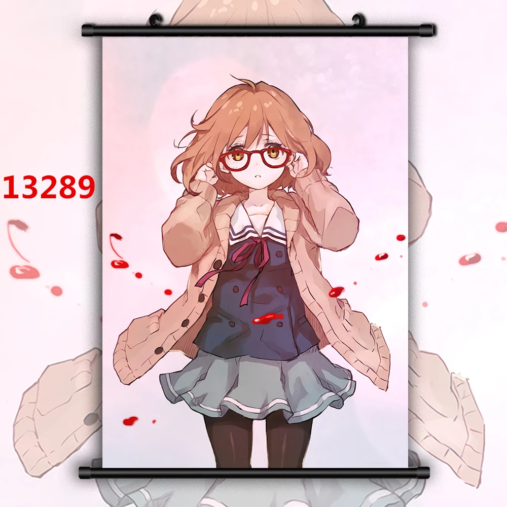 Anime Posters Beyond The Boundary Kuriyama Mirai HD Print Canvas Painting Wall Decor Wall Art Picture Room Decor Home Decor