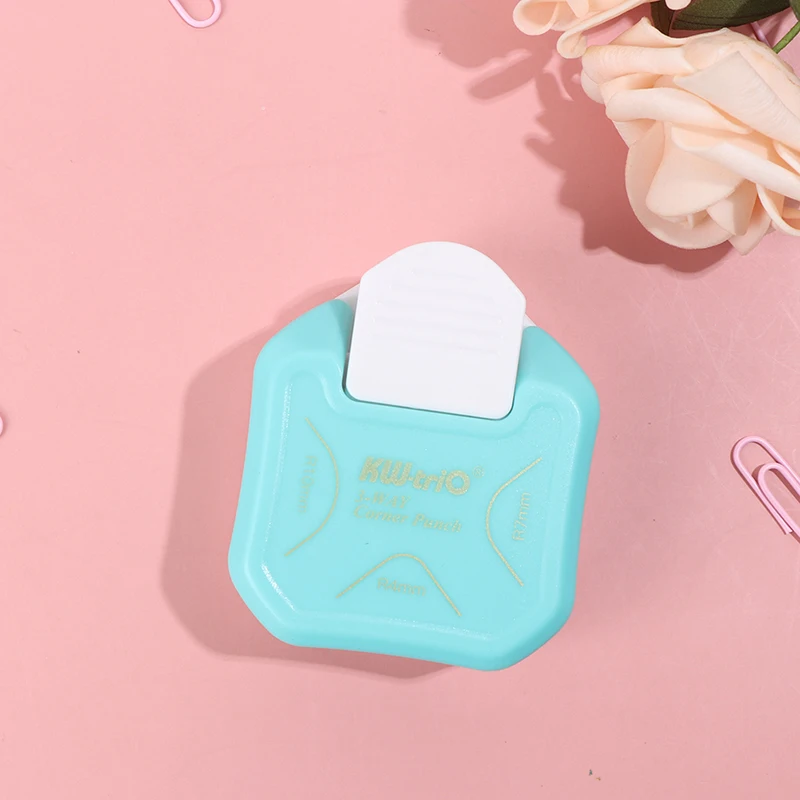 R4 R7 R10 3 In 1 Ecke Allrounder Papier Schläge Grenze Punch Runde Ecke Papier Cutter Karte Scrapbooking Für DIY handgemachte Handwerk