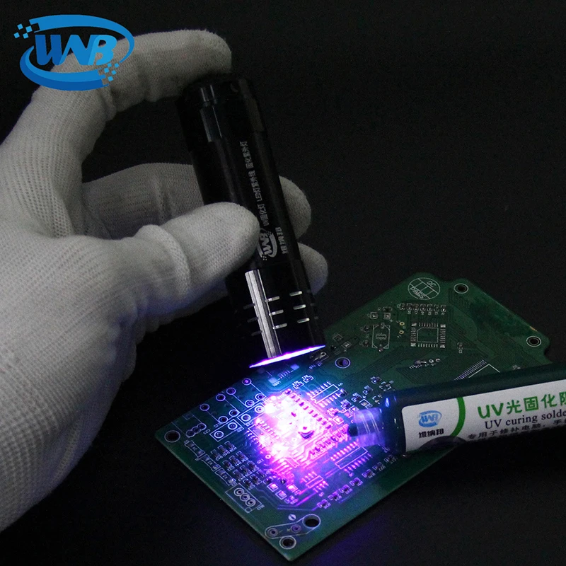 MECHANIC UV Light Curing BGA PCB Solder Mask Ink Green Welding Oil Paint Prevent Corrosive Arcing