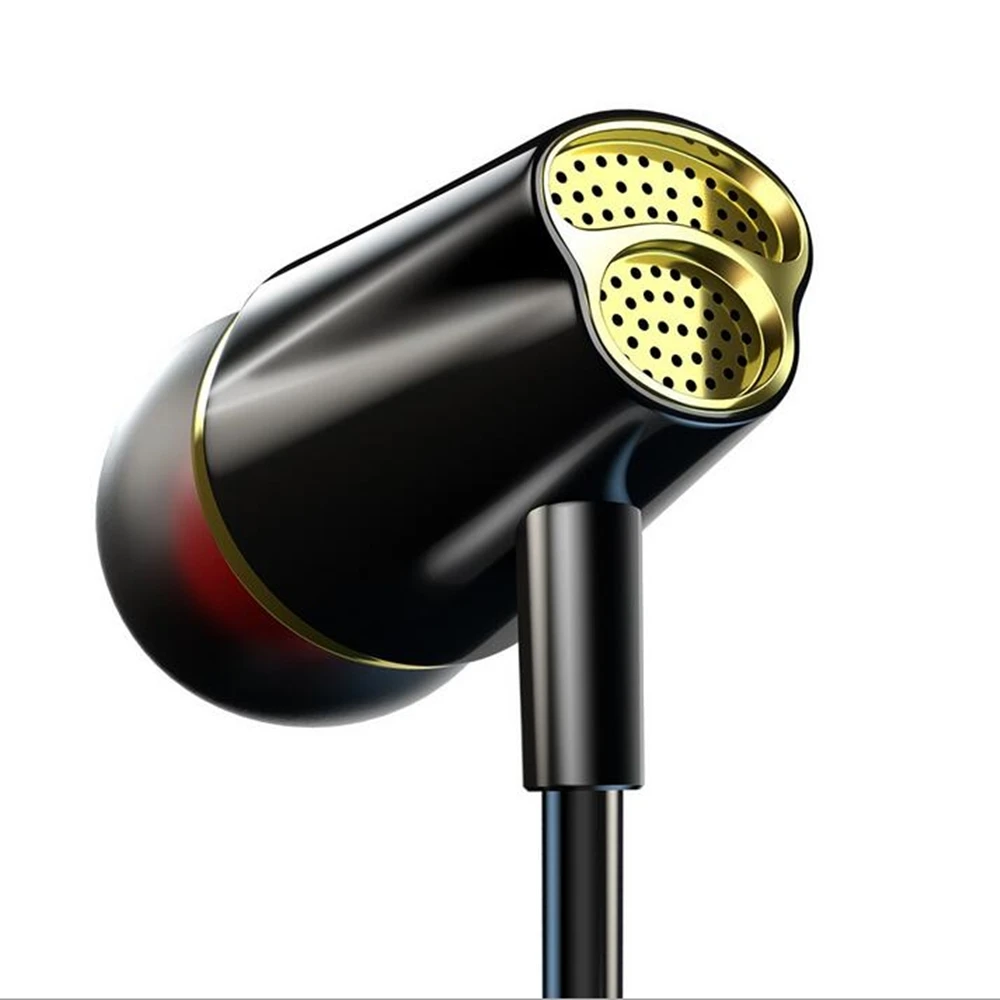 LINHUIPAD-auriculares USB tipo C, cascos individuales con micrófono, sonido estéreo, cable reforzado para Google Pixel 2/XL, Samsung,Xiaomi