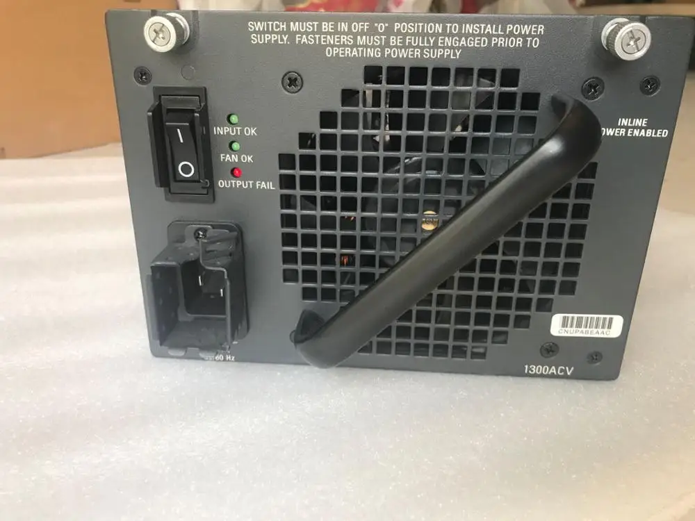 PWR-C45-1300AC APS-195 1300W Server Power Supply