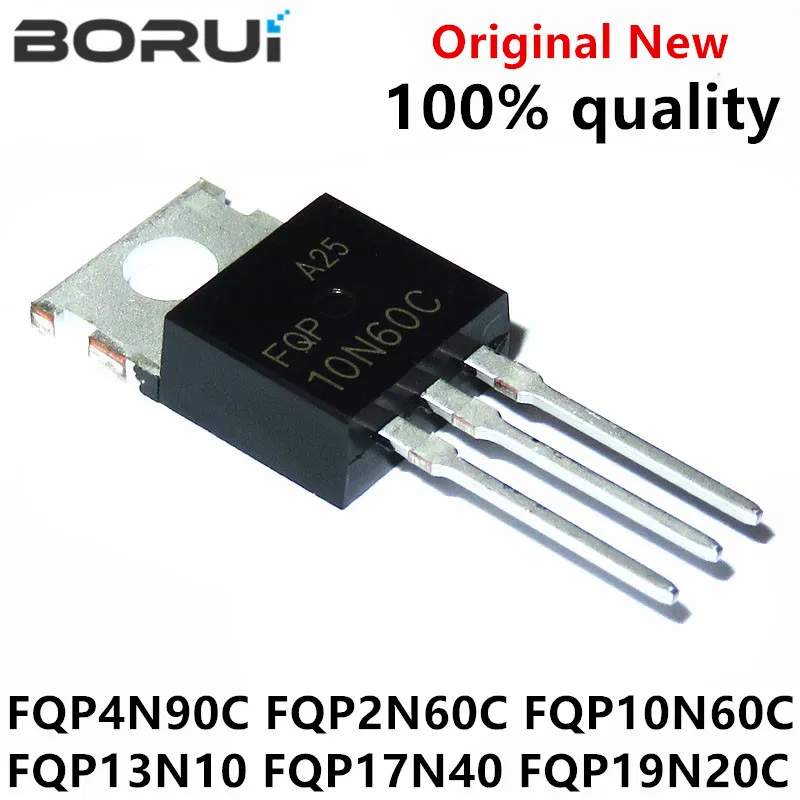 10PCS FQP4N90C 4N90C FQP4N90 TO-220 FQP2N60C FQP2N60 FQP10N60C FQP10N60 FQP13N10L FQP13N10 FQP19N20C FQP27P06 FQP47P06 FQP22P10