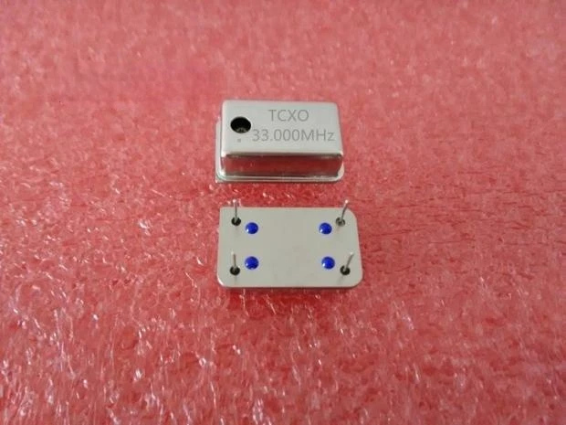 Square or Rectangular Plug-in Crystal Oscillator Tcxo 33mhz Temperature Compensated Crystal Oscillator TCXO 33MHZ