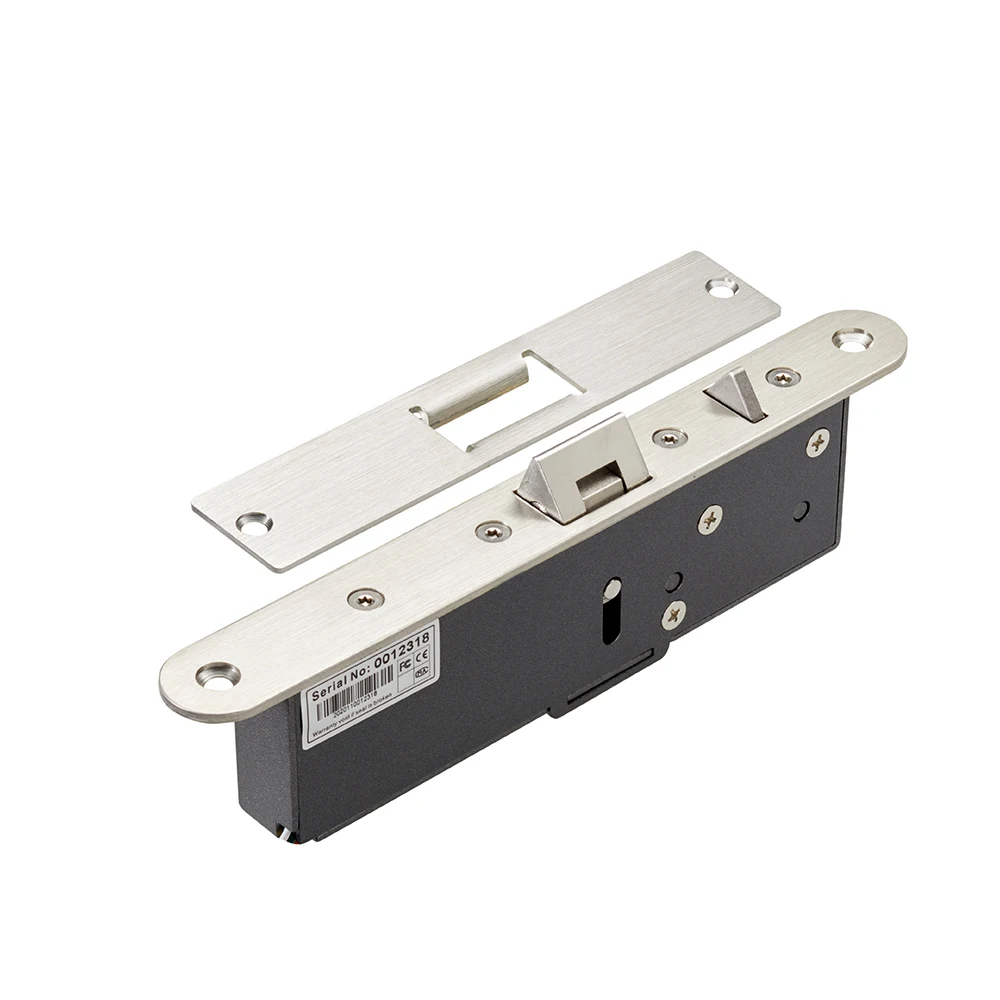 YILIN YML-650A European Type Electric Mechanical Lock for one-way open and two-way open doors,including wooden door,metal door