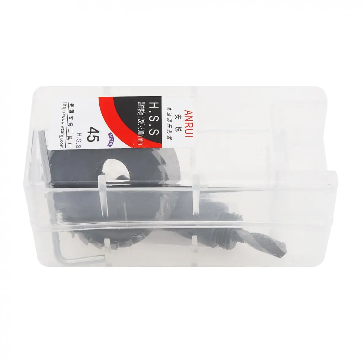 1pcs 12mm-65mm Set di punte per trapano per sega ad alta velocità in acciaio inossidabile per tubo in acciaio inossidabile in metallo