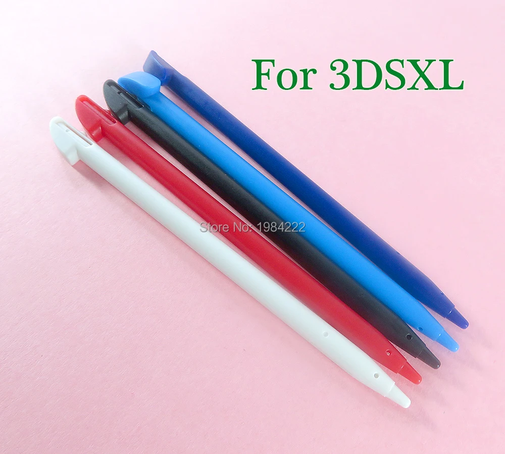 10PCS For 3DSXL 3DSLL Touch Screen Pen Plastic B Stylus Touch Pen Portable Pen for Nintend For 3DS XL