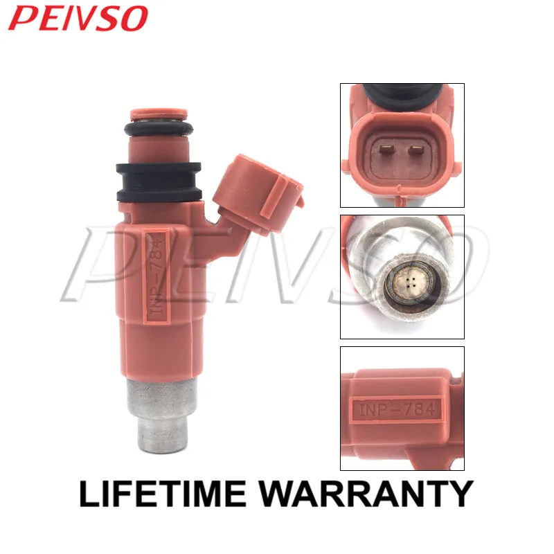 PEIVSO 4pcs FENP-13-250 INP-784 Fuel Injector For Mazda E220 2.2L L4 1992-2002