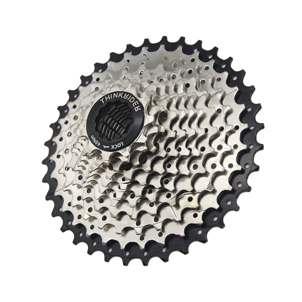 ThinkRider Mountain Bike 8 9 10 11 Speed Velocidade Bicycle Cassette MTB Freewheel Sprocket 36T 40T 42T 46T 50T 52T for Shimano