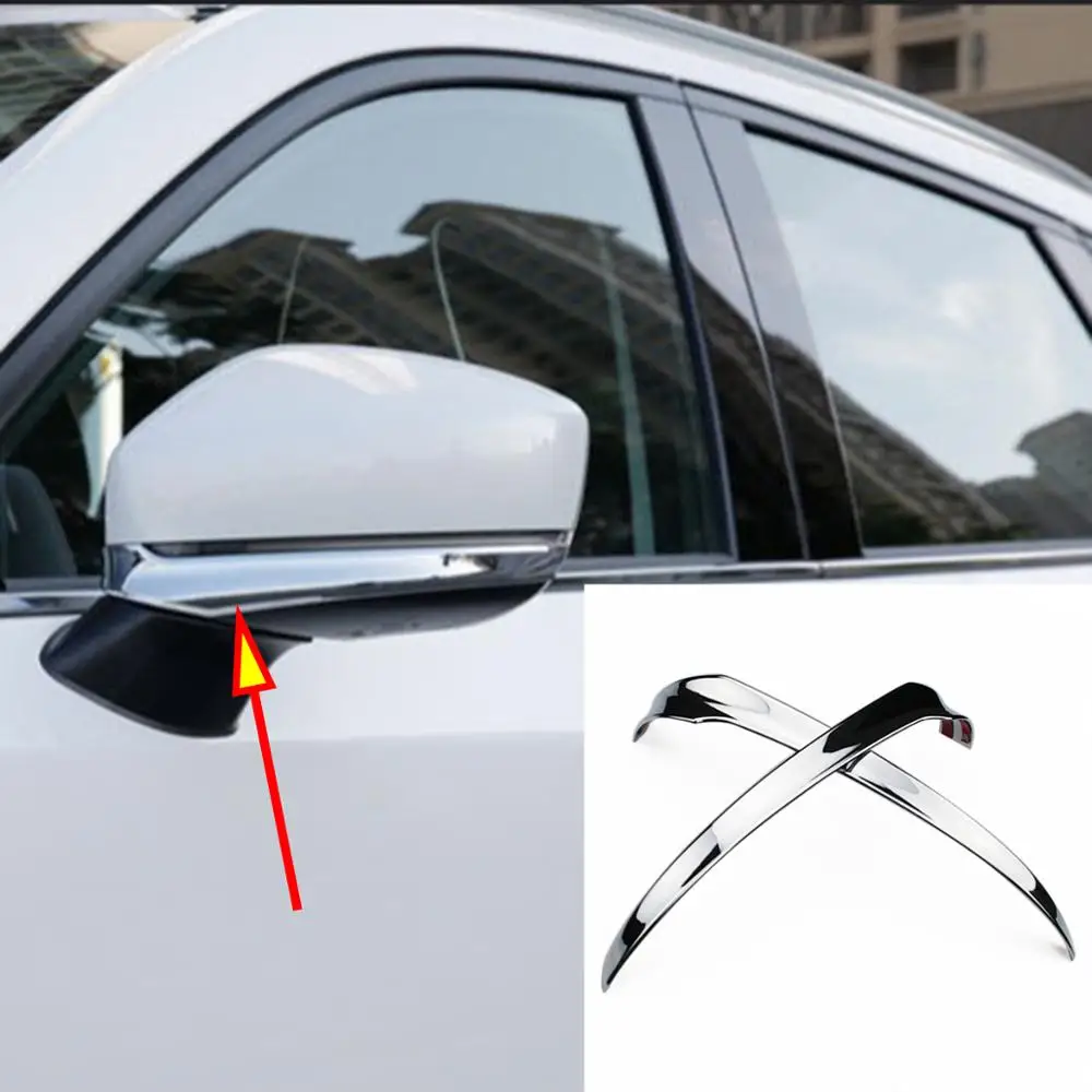 High Quality ABS Chrome Car Door Side Rearview Mirror Cover Trim Fit For Mazda CX-5 KF Accessories 2017 2018 2019 Accessories