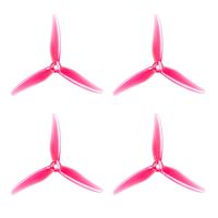 2Pairs Gemfan 51466 5inch 3 Paddle Propeller Props CW CCW Brushless motor FPV Propeller for FPV Racing drone Quadcopter