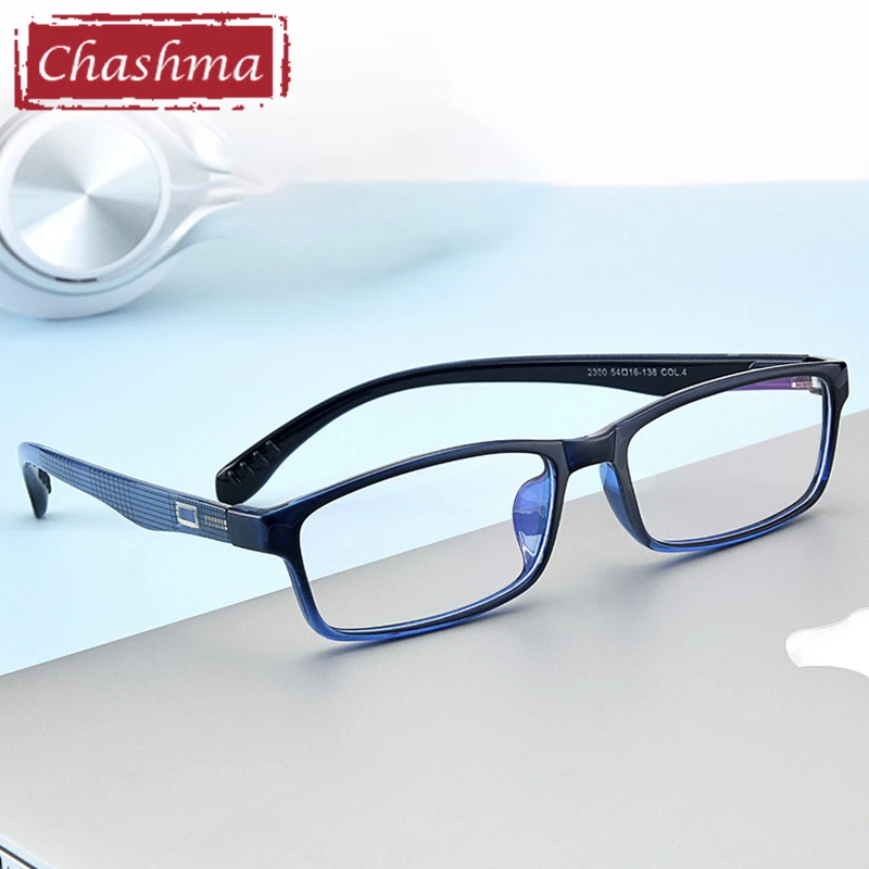 Chashma óculos homem tr90 flexbile luz quadro miopia prescrição lentes feminino qualidade óculos de leitura