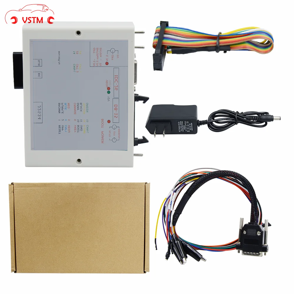 

ECU Programmer Power Box to Openport J2534 Power Box JTAG Multi-Purpose Connectors