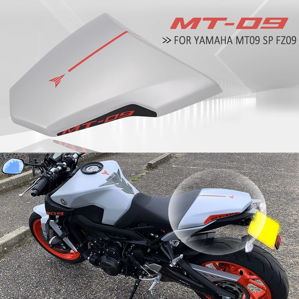 NIEUWE Motorfiets Achter Passagier Cowl Seat Back Cover 2017 2018 2019 2020 VOOR YAMAHA MT-09 MT 09 SP FZ09