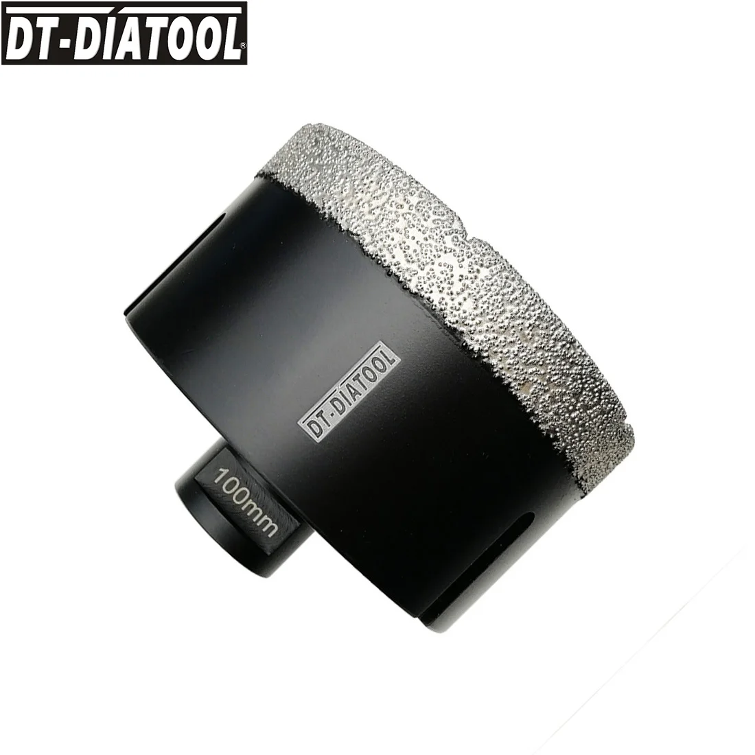 DT-DIATOOL 1 PC M14 DIA 100 มม.สูญญากาศ Brazed เพชรเจาะ Core Bits กระเบื้องพอร์ซเลนเลื่อยหินแกรนิตหินอ่อนหินเจาะบิต