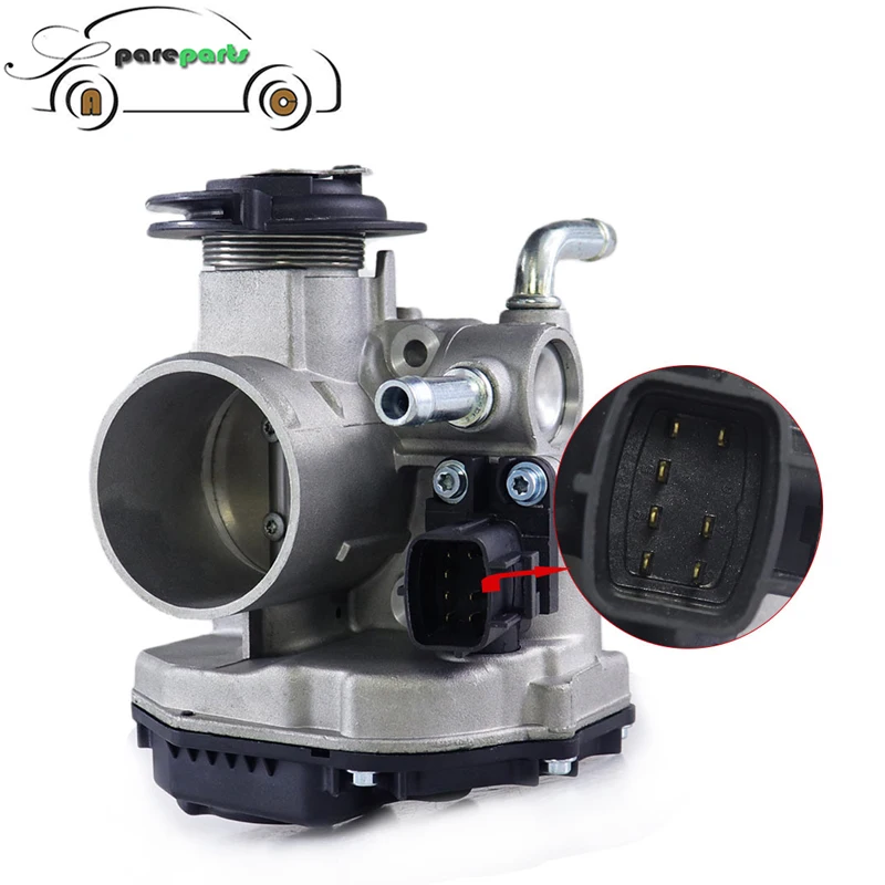 

96253560 Throttle Body for DAEWOO Chevrolet Rezzo Tacuma Vivant 1.6L Throttle Valve 96447930 96345590 Body Accelerator Brand New