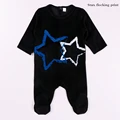 blue stars flocking