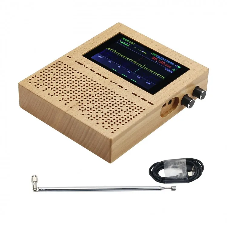 3.5" 50KHz-2000MHz Malahit-SDR Malachite SDR Receiver Software Defined Radio Without Registration Code