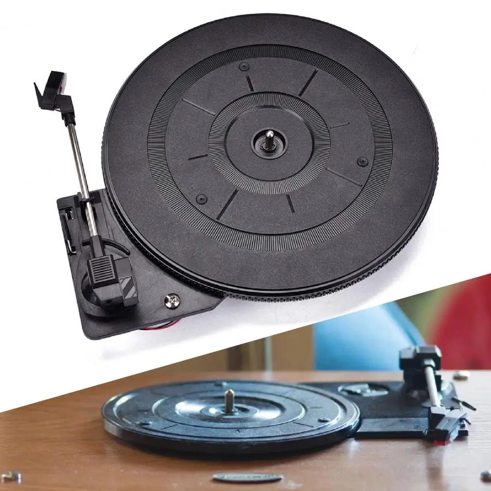 Turntable Portable Minimalistic Plastic Automatic Arm Return Turntable for Leisure