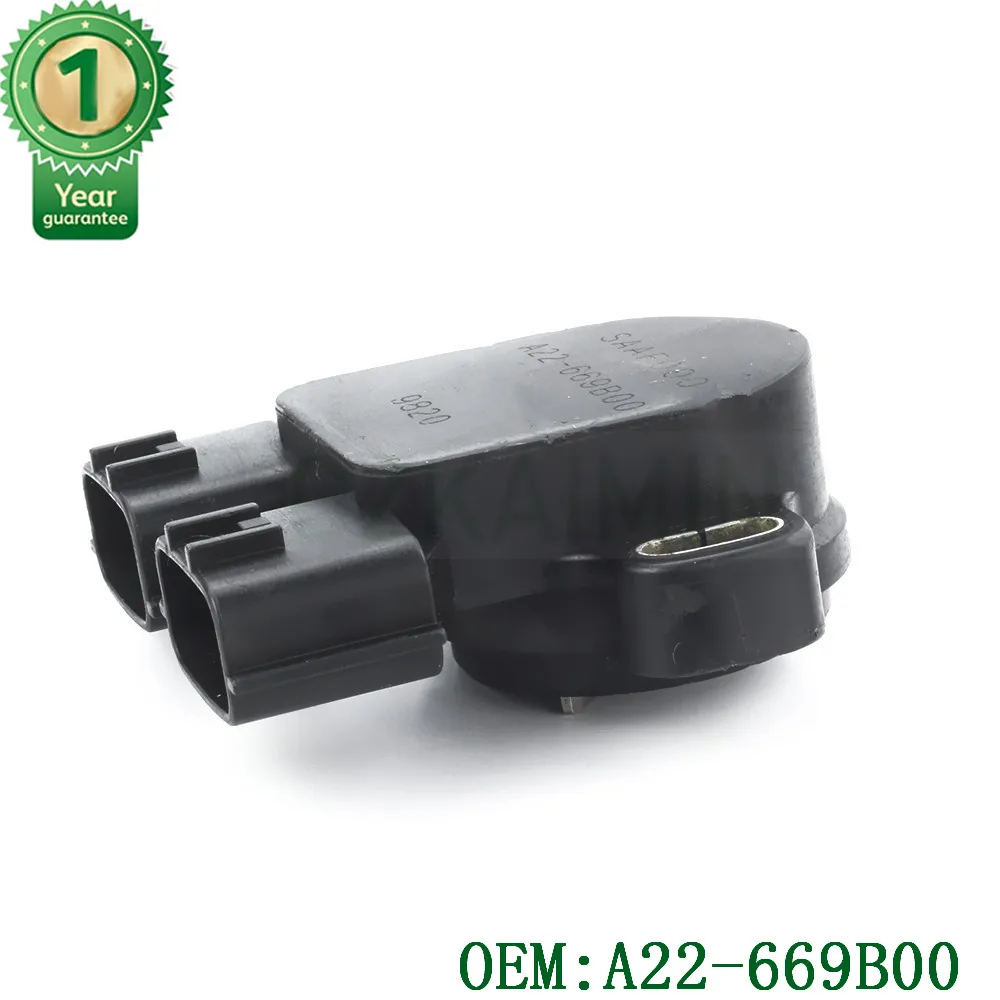 เซนเซอร์ตําแหน่งคันเร่ง TPS A22-669 A22669B00 22620-4M501 สําหรับ Infiniti G20 I30 QX4 สําหรับ Nissan Altima Maxima