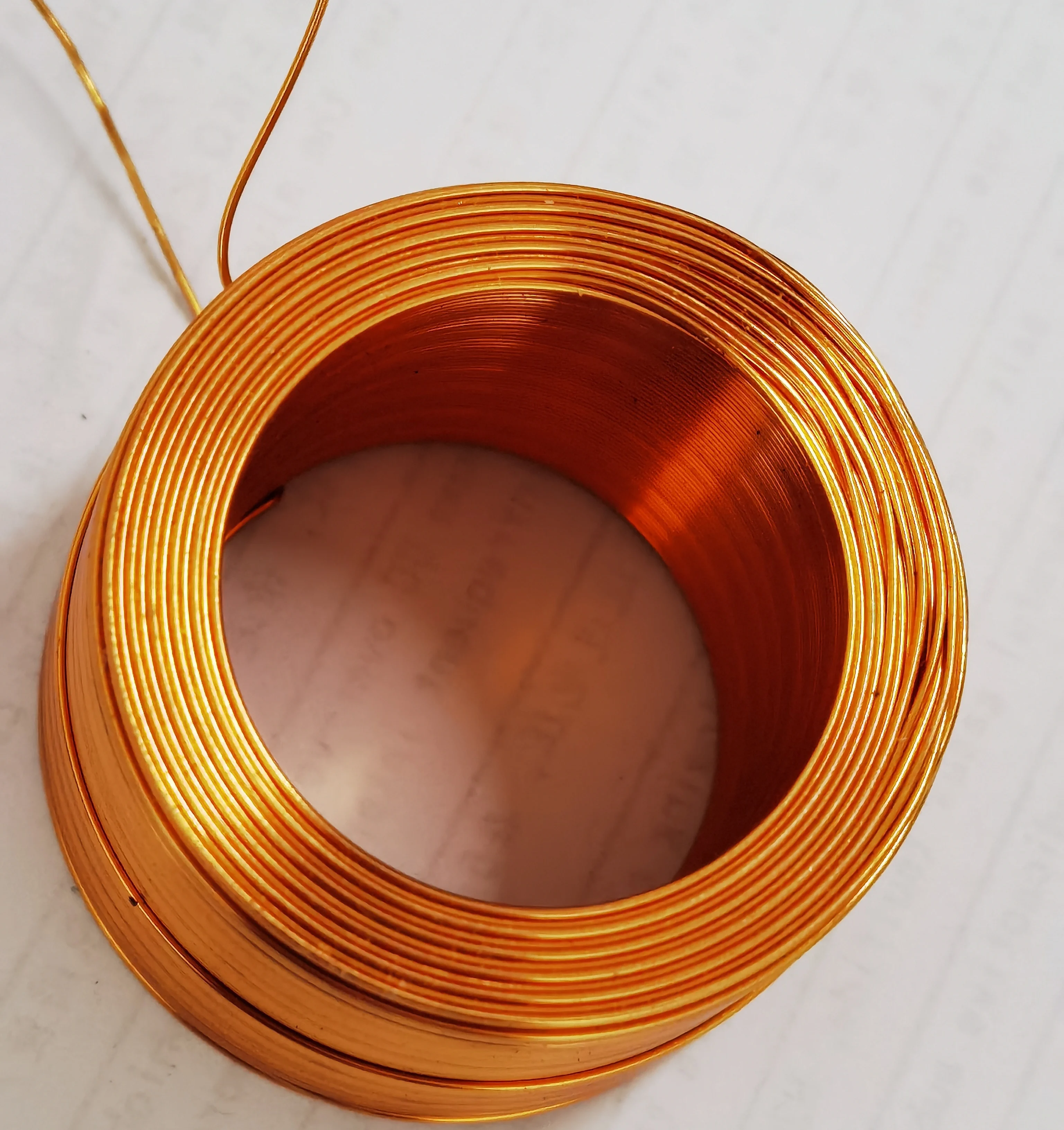 Large Inner Diameter Magnetic Levitation Coil/divider Coil 36*25*24H 6.5MH 0.45 Wire Diameter Hollow Coil