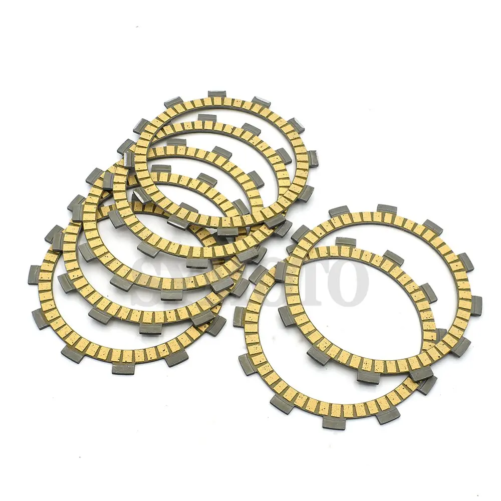 

Motorcycle Clutch Friction Disc Plate Kit For YAMAHA TT-R250 TTR250 1999-2006 YZ125 Competition 1991-1992 WR250R WR250X 2011-16