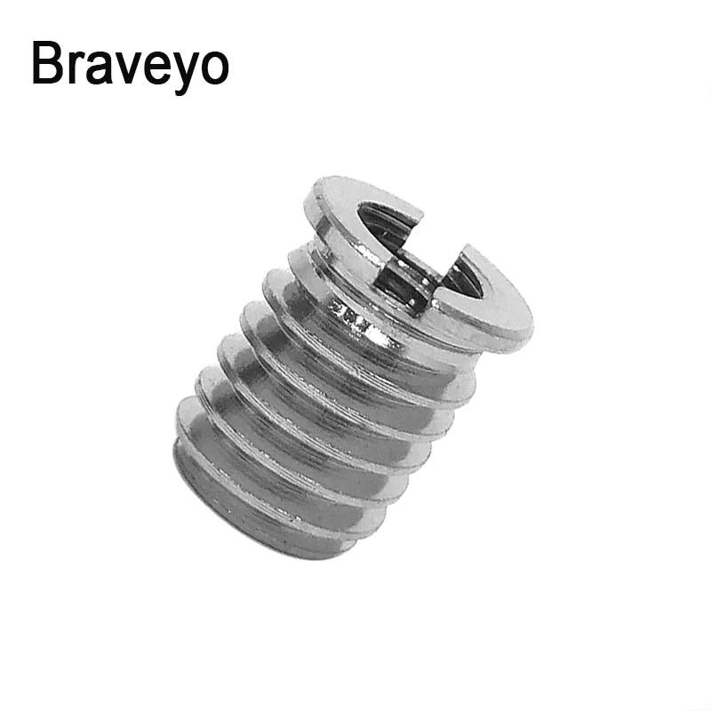 5PCS Camera Screw 1/4 to 3/8 Conversion Screw Nut Quick Release Mount Adapter Screw for Camera Monopod Ballhead Tripod