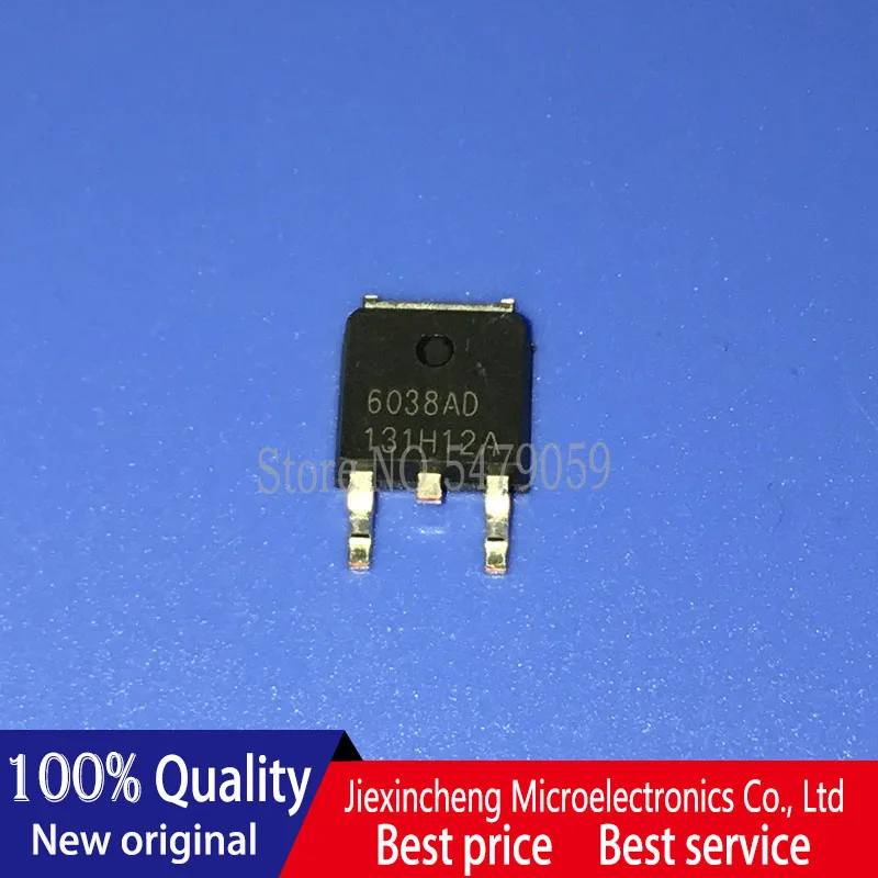 30 peças vs6038ad 6038ad vs8068ad vs4518ad 4518ad 00004n03m 0013n10m to251 novo original