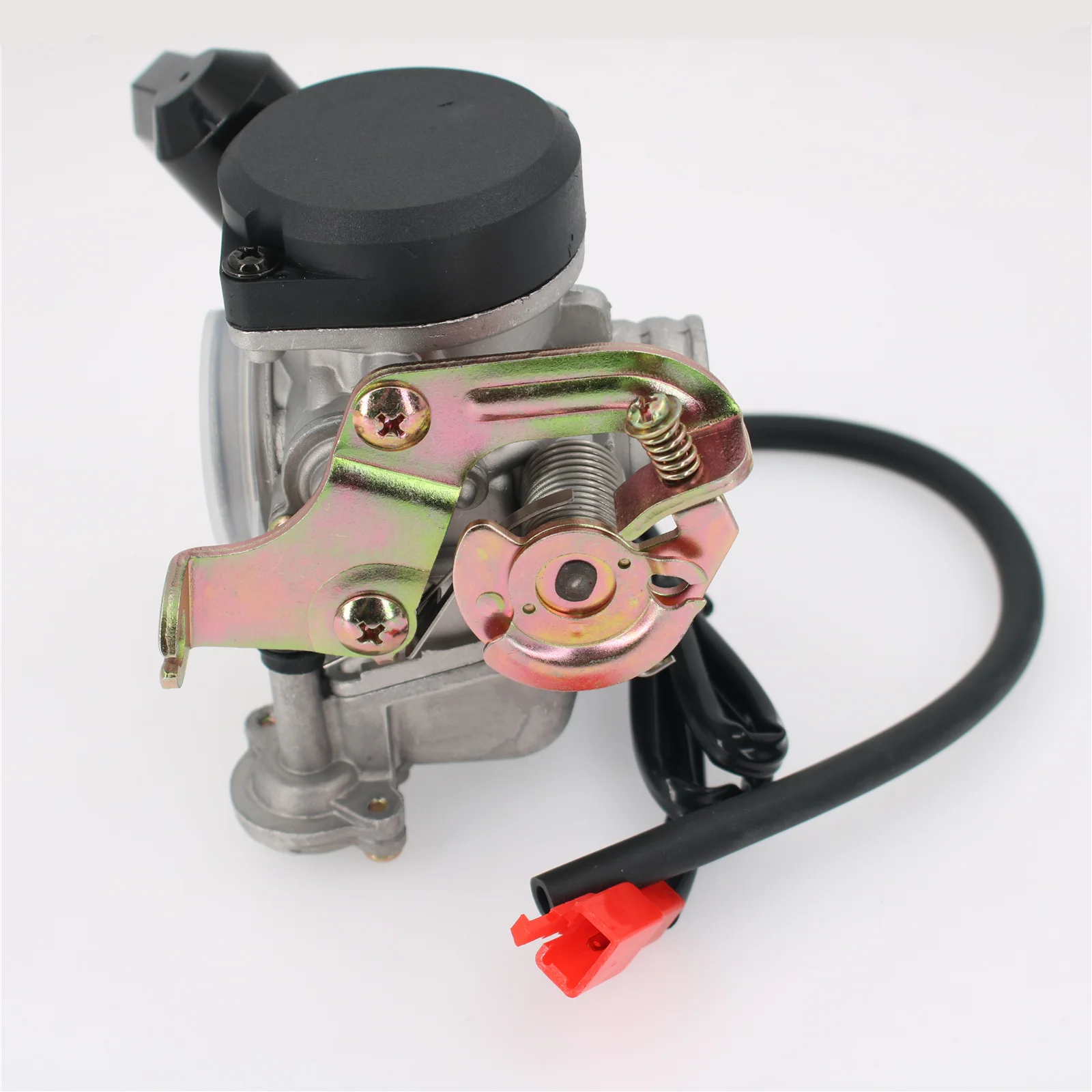 Wilebo 20mm Big Bore Carburetor for GY6 49cc 50cc 60cc 80cc 100cc Scooter Moped ATV Go Kart Quads  139QMB 139QMA Engines (PD20J)